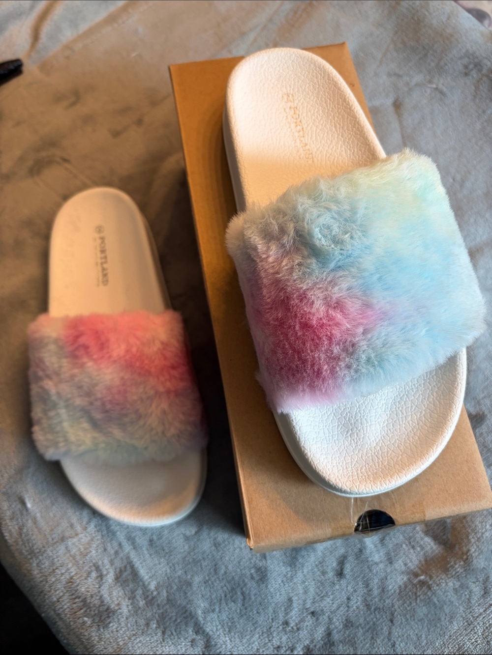 Portland Boot Co milkshake slippers